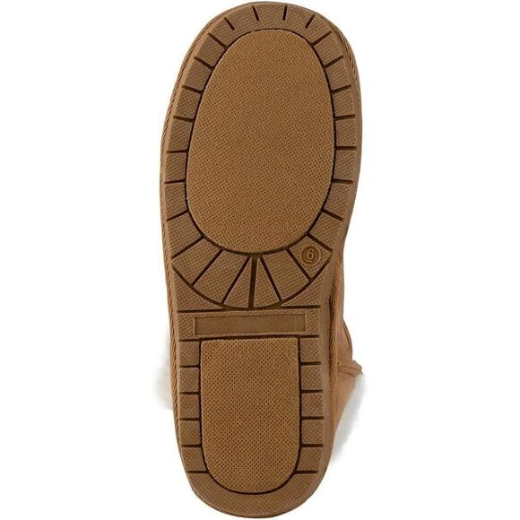 Sugar Womens size 8 Faux Suede Winter & Snow Boots - Picture 5 of 7